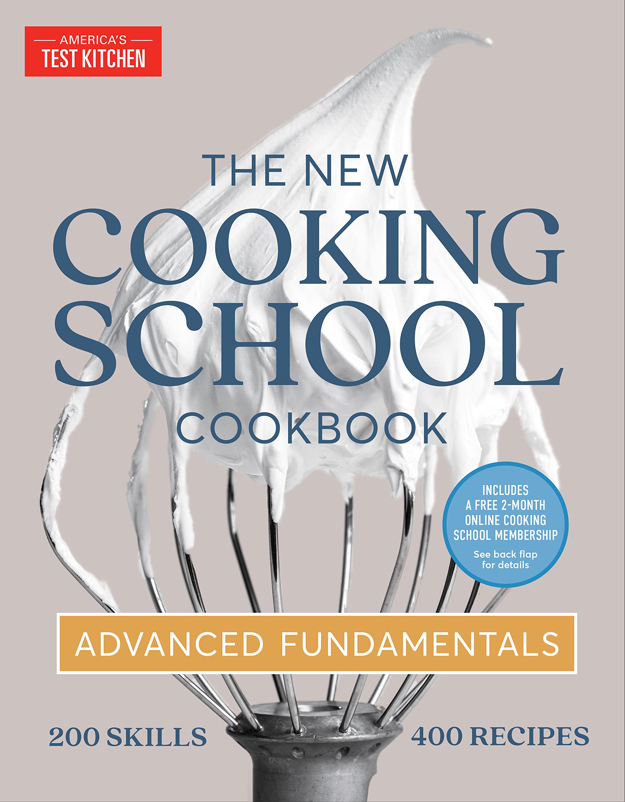 The New Cooking School Cookbook: Advanced Fundamentals (Kindle Edition)