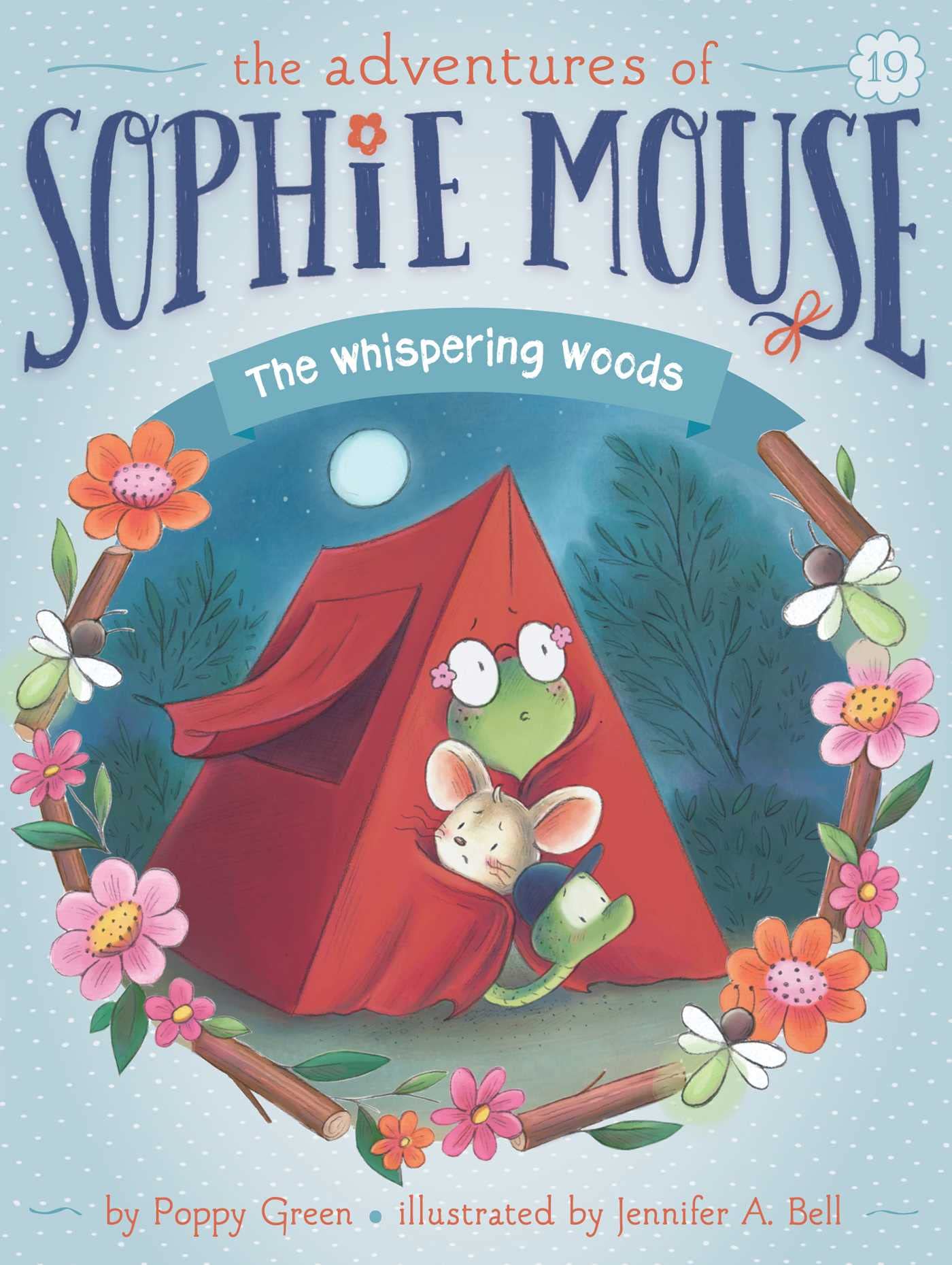 The Whispering Woods (The Adventures of Sophie Mouse, #19)