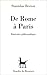 De Rome à Paris