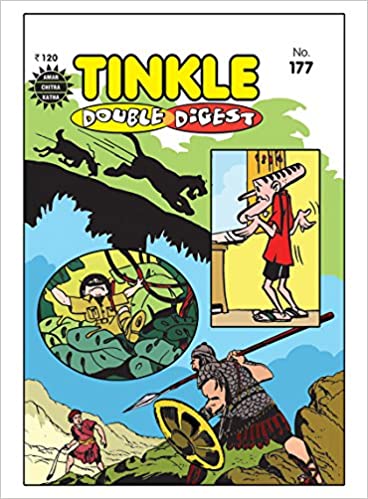 Tinkle Double Digest 177