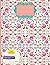 floral notebook, composition notebook by Ava Madison