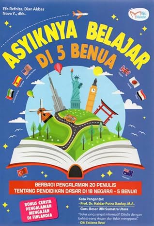 Asyiknya Belajar di 5 Benua