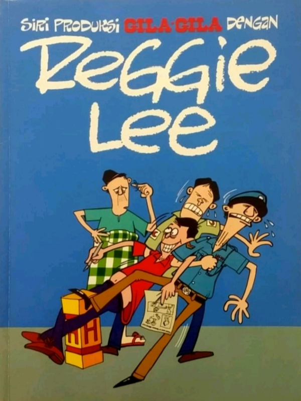 Reggie Lee (Siri produksi gila-gila)