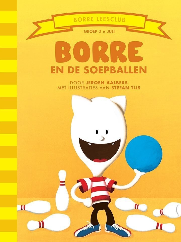 Borre en de soepballen (Hardcover)