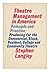 Theatre management in America: principle and practice;: Producing for the commercial, stock, resident, college, and community theatre
