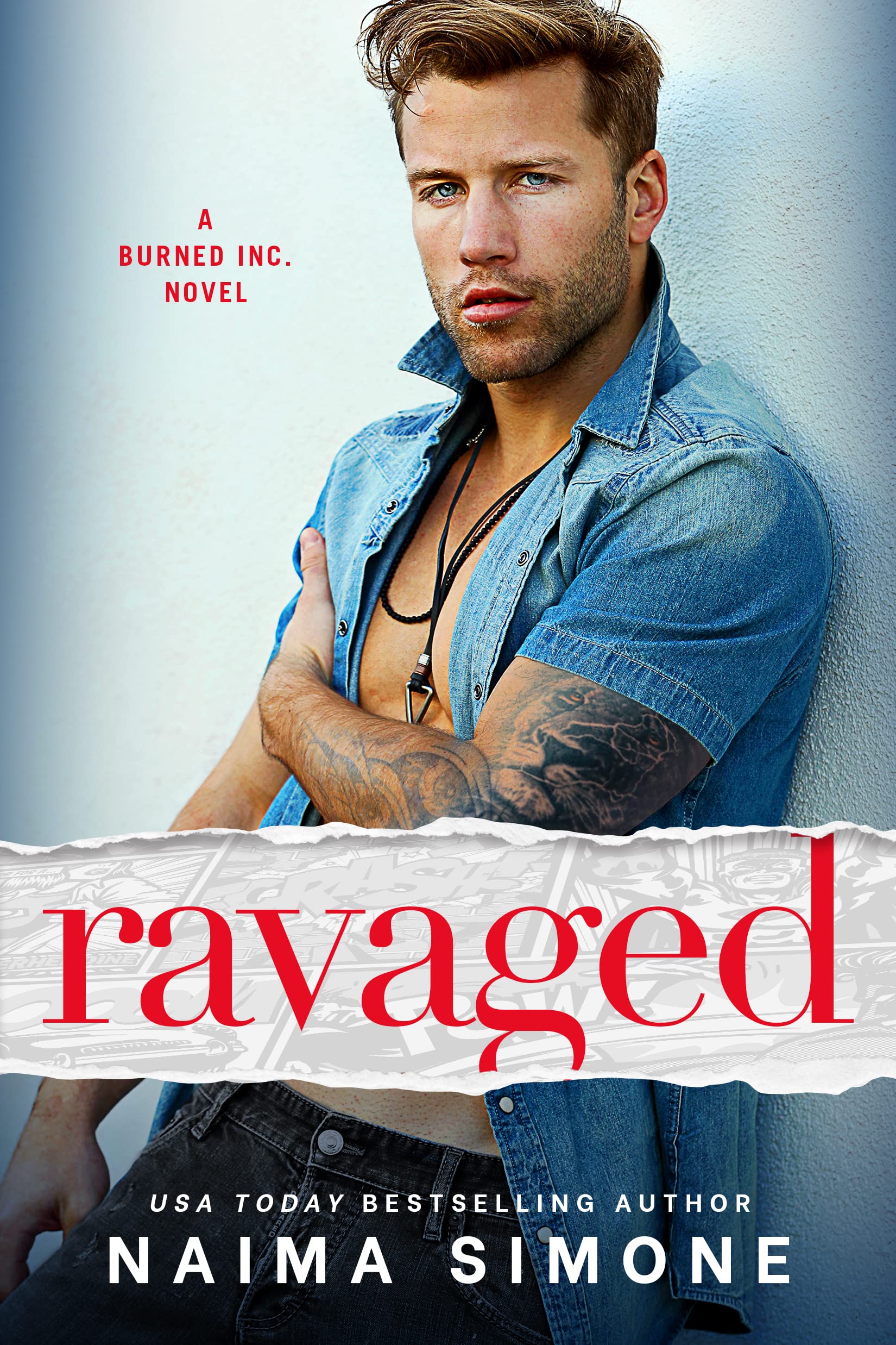Ravaged (Burned Inc. #2)