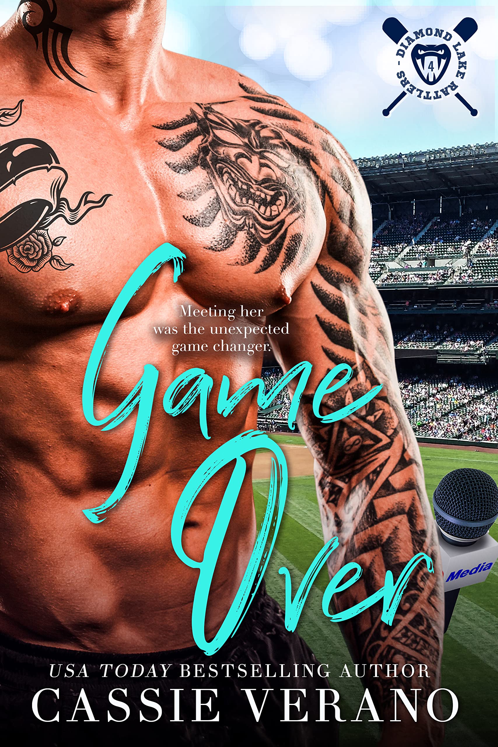 Game Over (Diamond Lake Rattlers, #4)