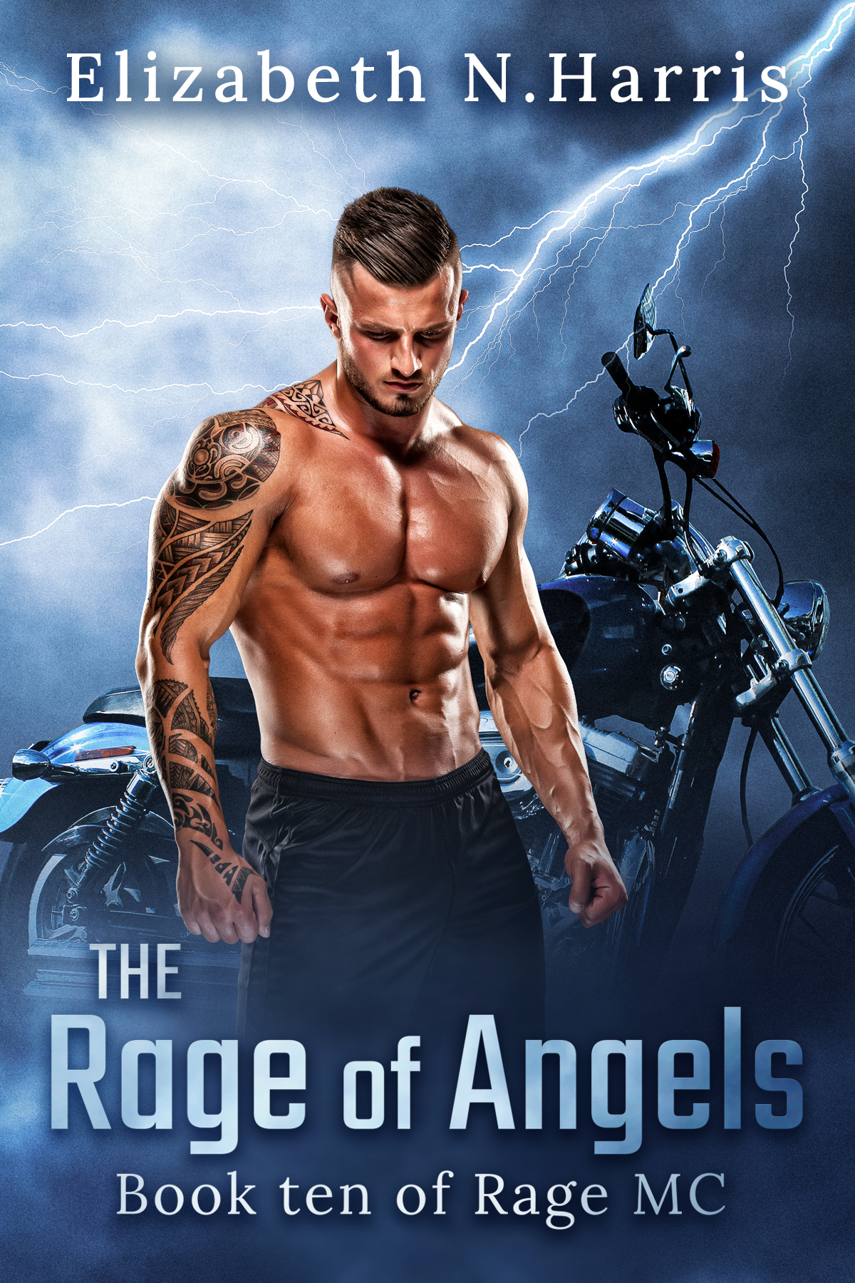 The Range of Angels (Rage MC, #10)