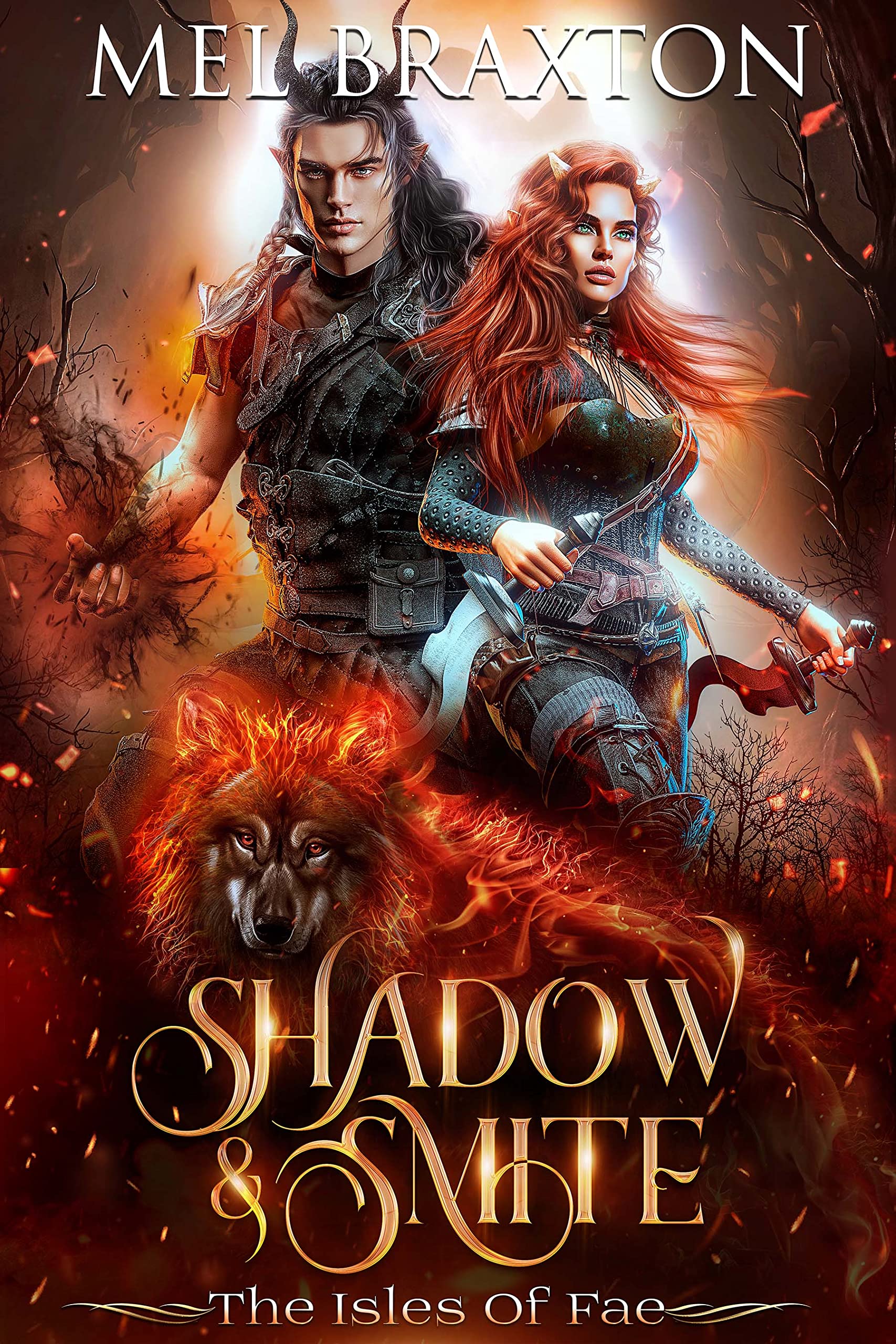 Shadow and Smite (Bound by Thrones #1)