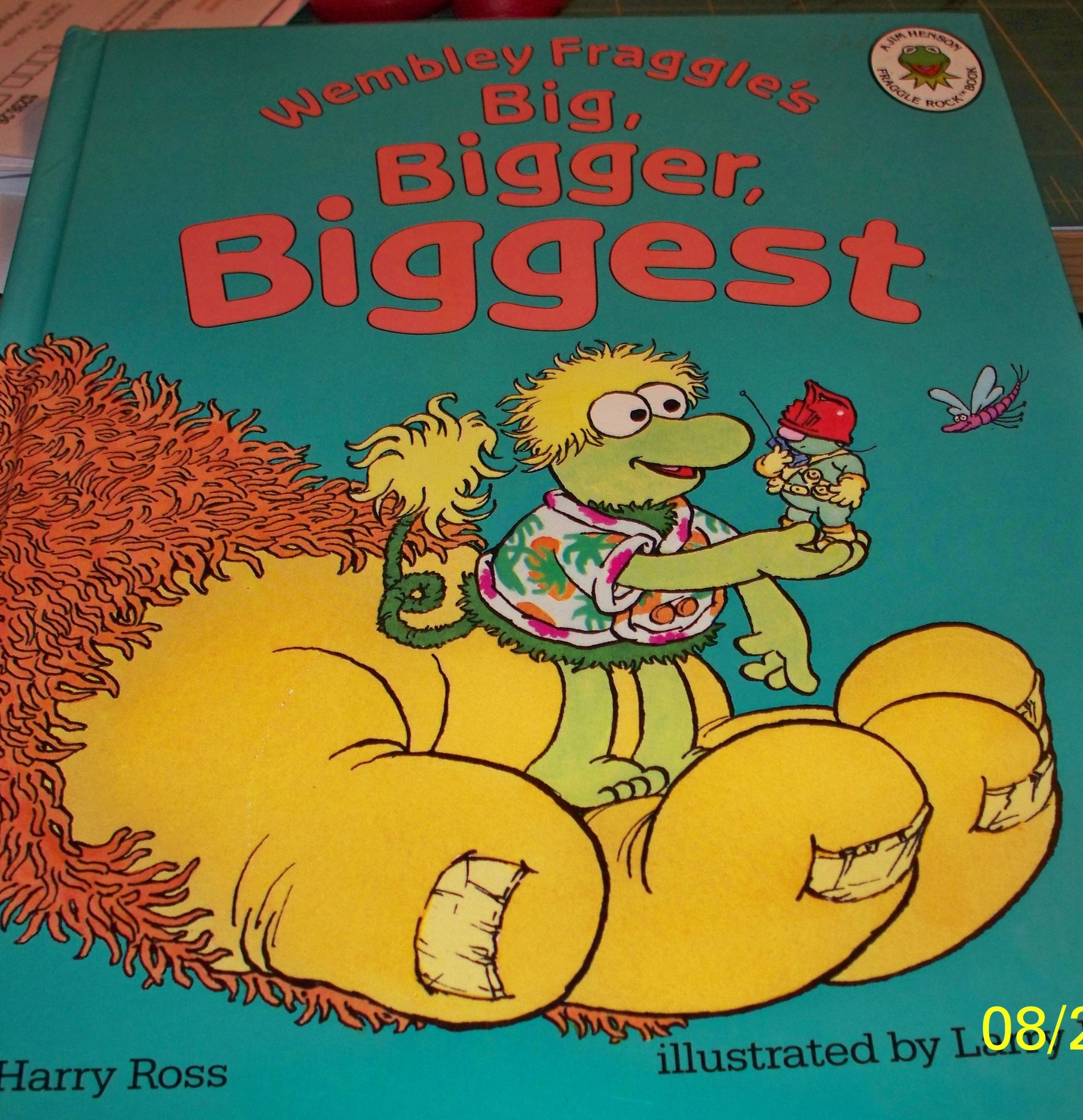 Wembley Fraggle's Big, Bigger, Biggest (Hardcover)