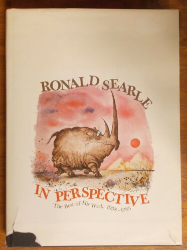 Ronald Searle in Perspective