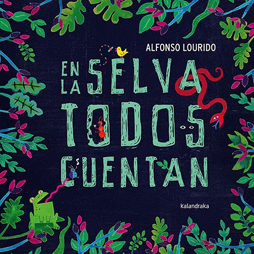 En la selva todos cuentan (Spanish Edition)