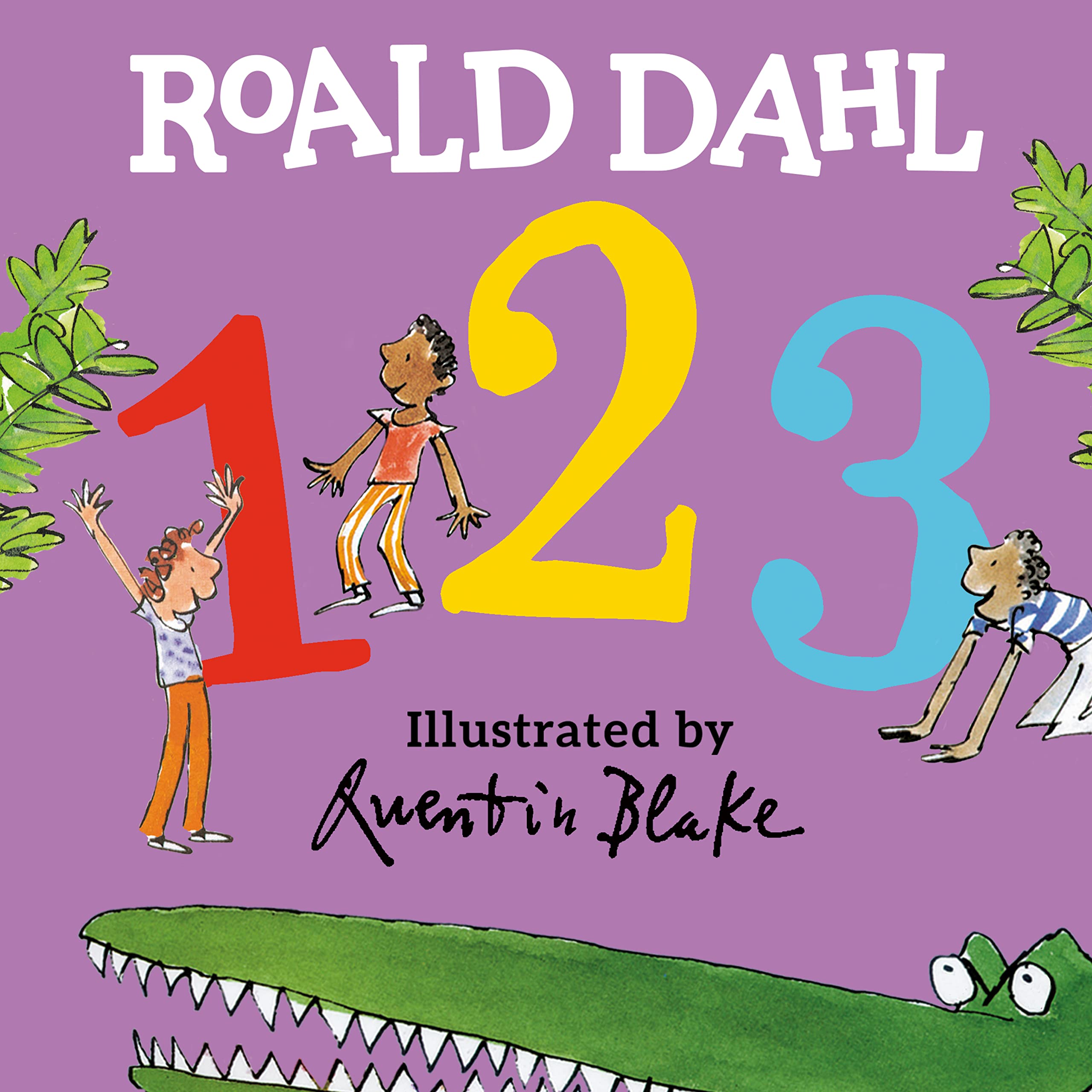 Roald Dahl 123 (Kindle Edition)