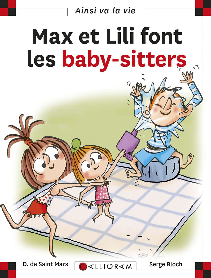 Max et Lili font les baby-sitters (Paperback)