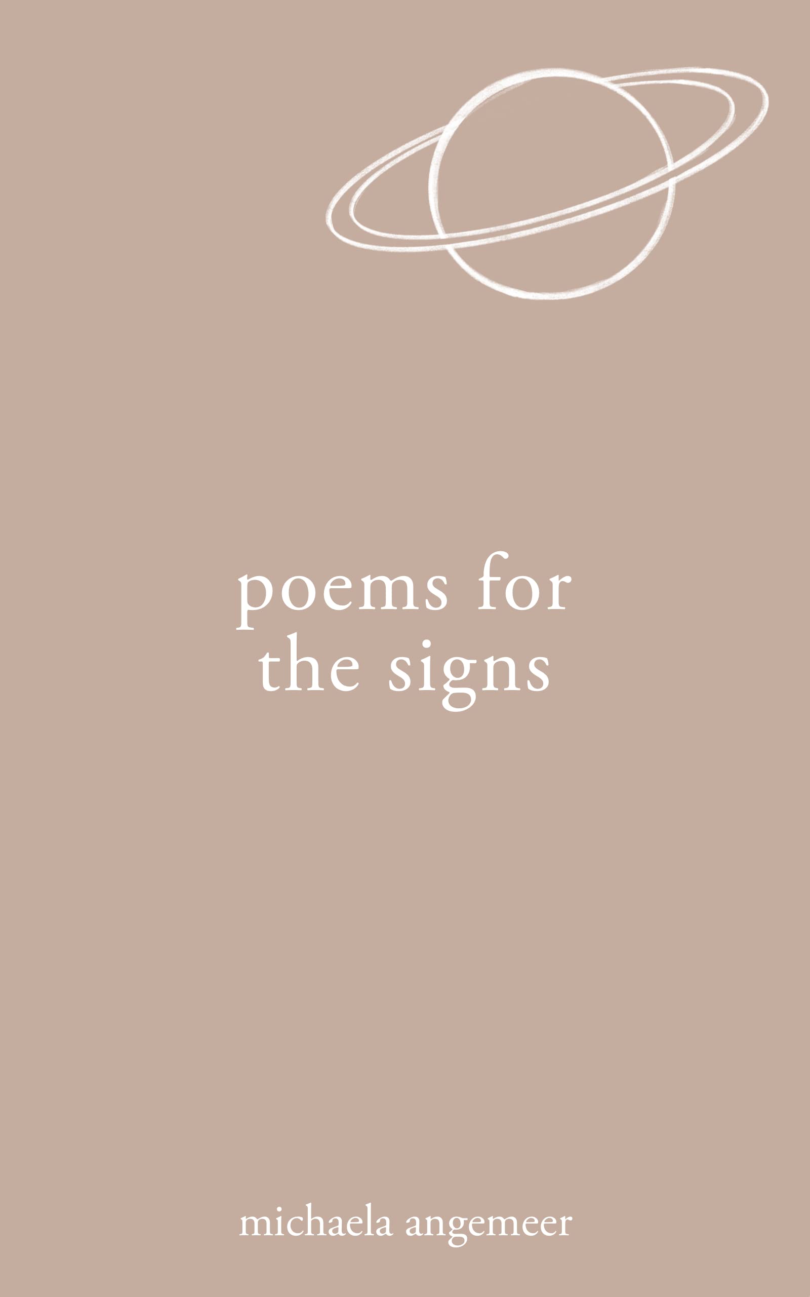 Poems for the Signs (Kindle Edition)