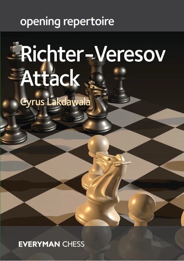 Opening Repertoire: The Richter-Veresov Attack (Paperback)