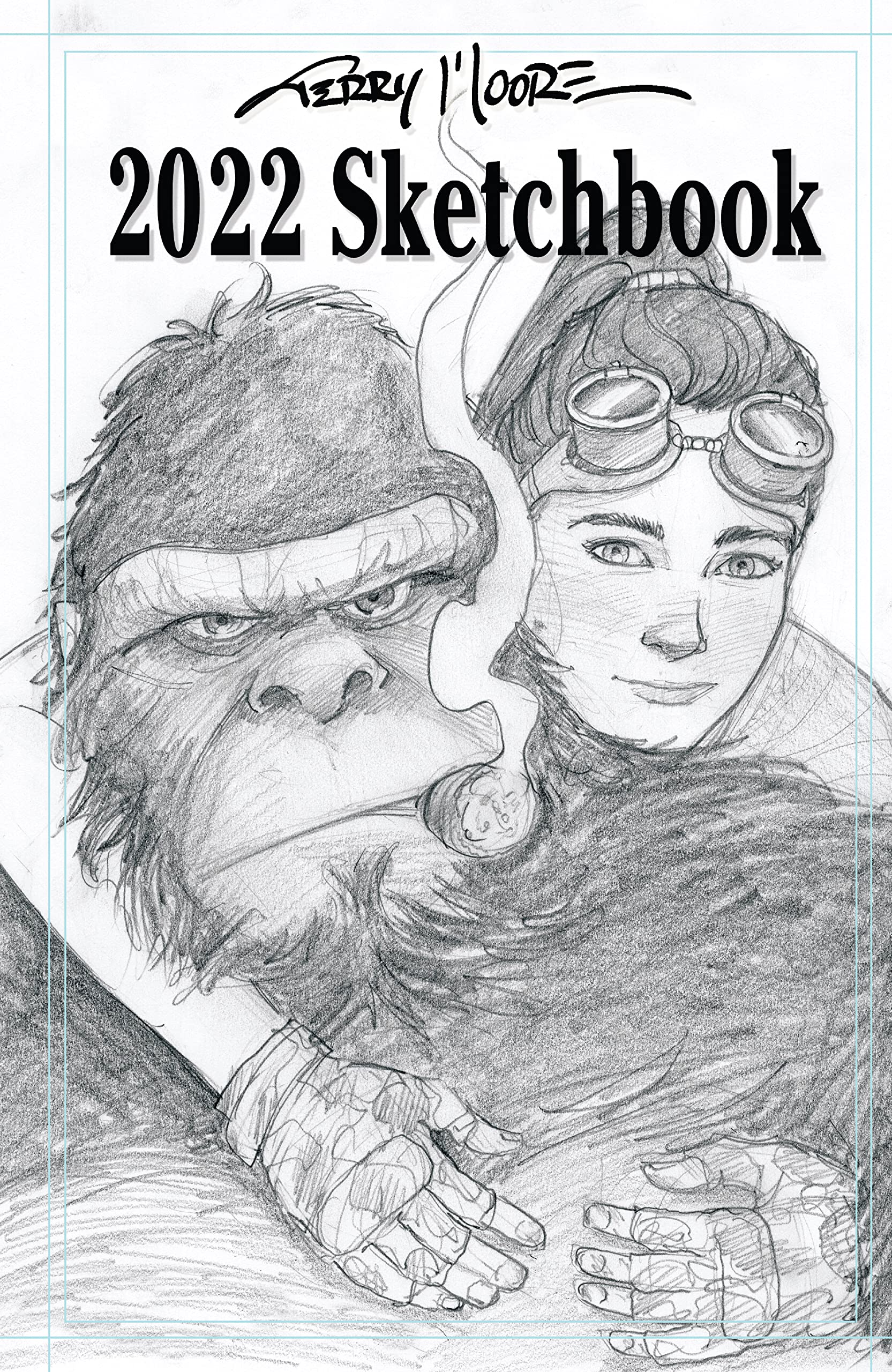 Terry Moore 2022 Sketchbook (Terry Moore Sketchbook)
