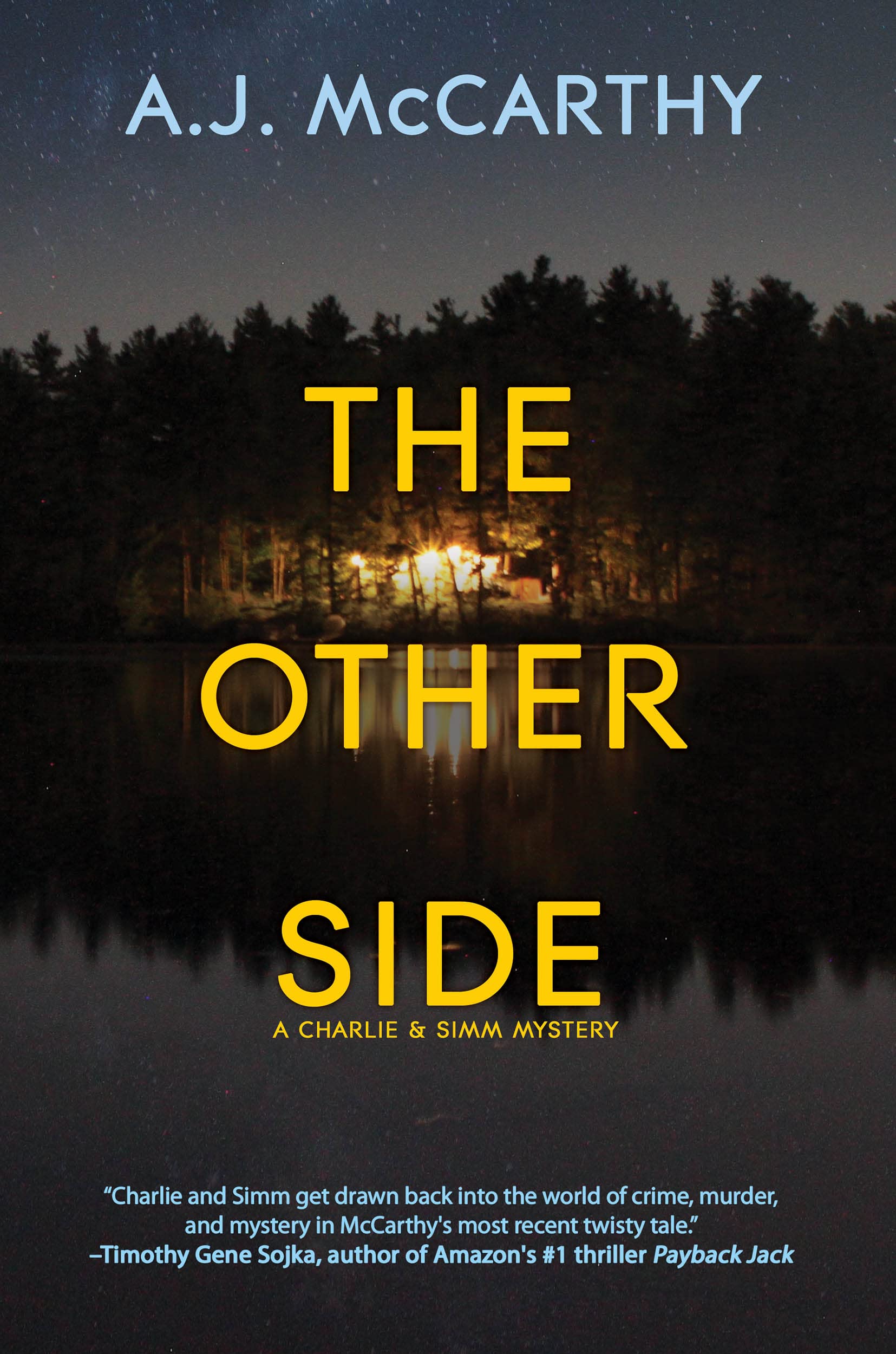 The Other Side (Charlie and Simm Mystery #2)