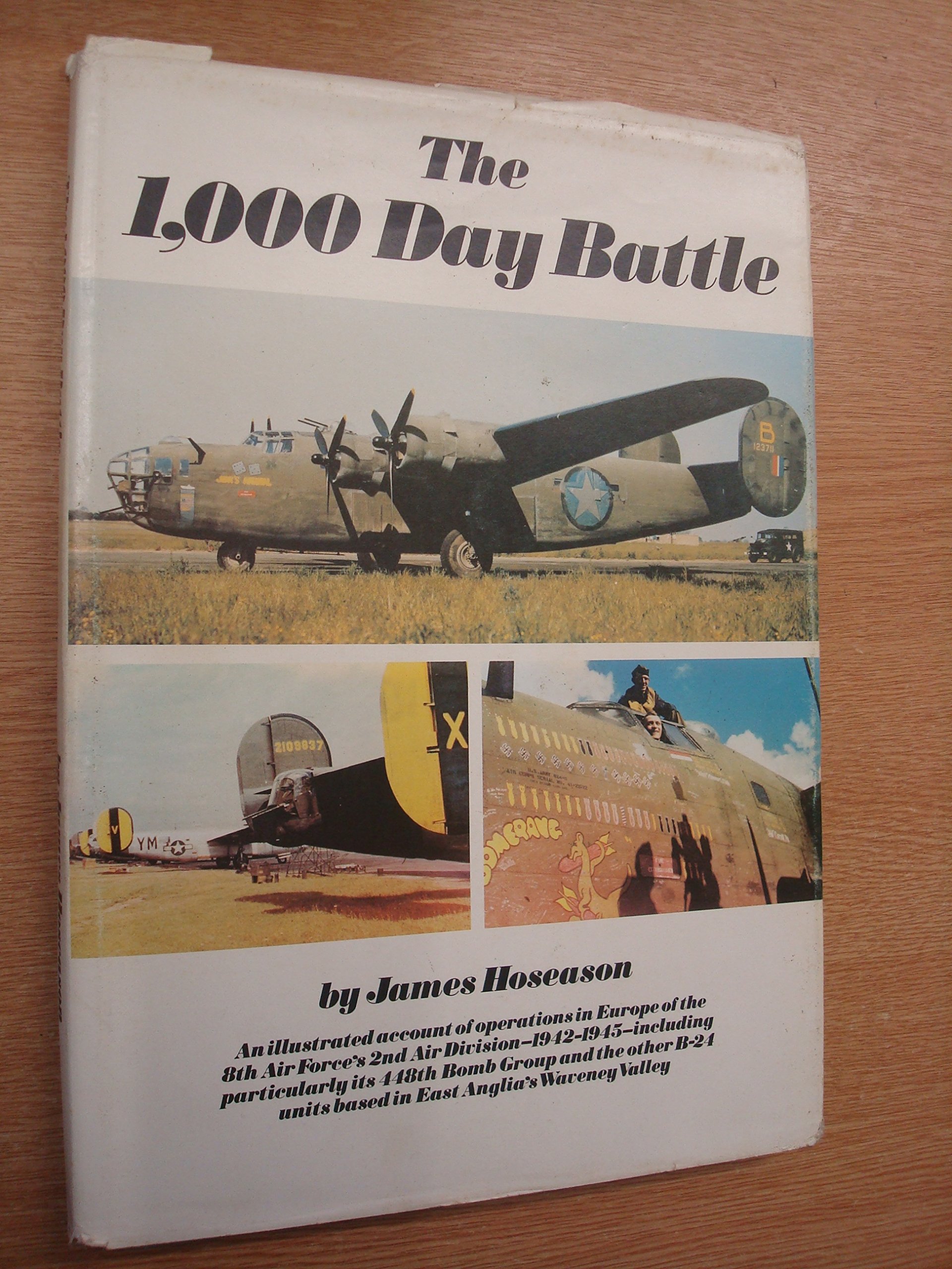 The 1,000 Day Battle (Paperback)