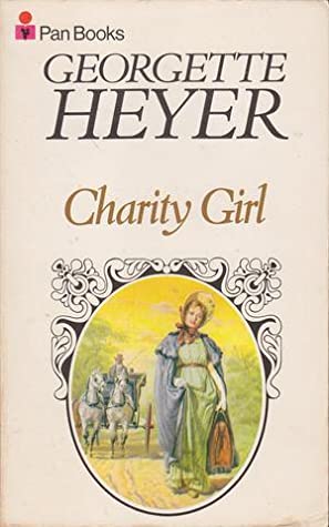 Portada de Charity Girl, de Georgette Heyer