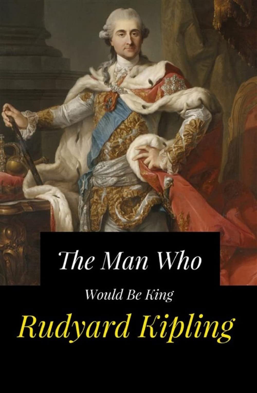 The Man Who Would be King Illustrated