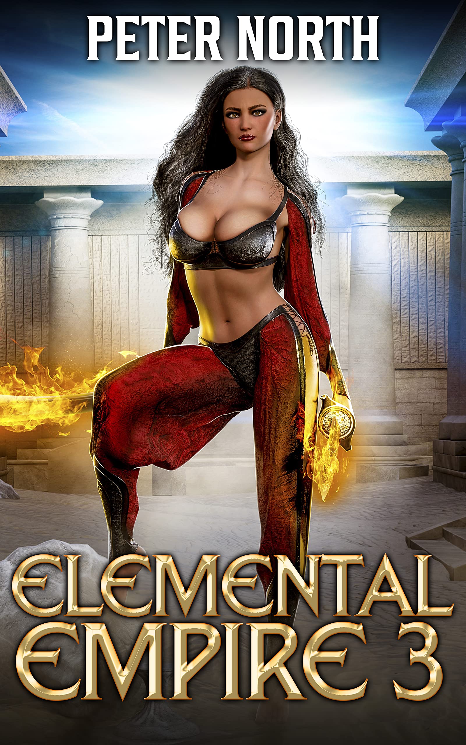 Elemental Empire 3 (Kindle Edition)
