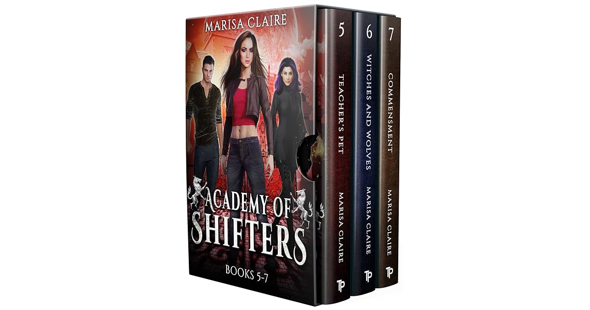 Academy of Shifters Books 57 by Marisa Claire