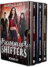 Academy of Shifters: Books 5-7 (Veiled World Universe Book 3)
