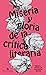 Miseria y gloria de la crítica literaria by Constantino Bértolo