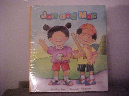 Kindergarten Student Readers 6 Pack - Unit 6 Week 1: Jen and Max (Paperback)
