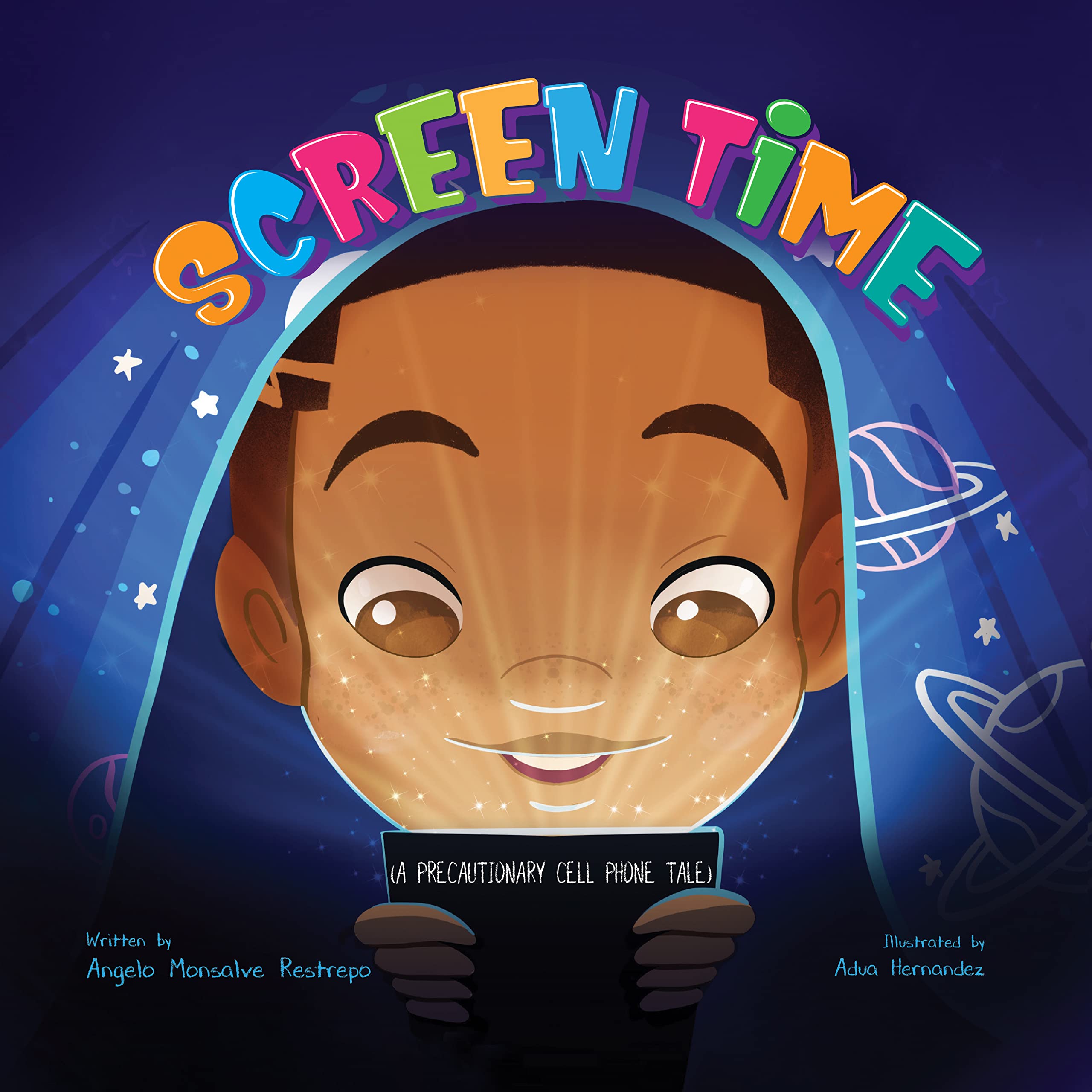 Screen Time: A precautionary cell phone tale (Kindle Edition)