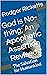 God is No-thing; An Apophat...