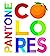 Pantone colores