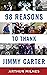 98 Reasons to Thank Jimmy Carter