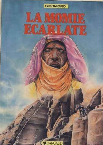 La Momie écarlate (Hardcover)
