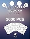 Suduko Puzzles: 1000 sudoku puzzles And Solutions (Sudoku Puzzle Books )