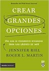Crear grandes opciones Crear grandes opciones