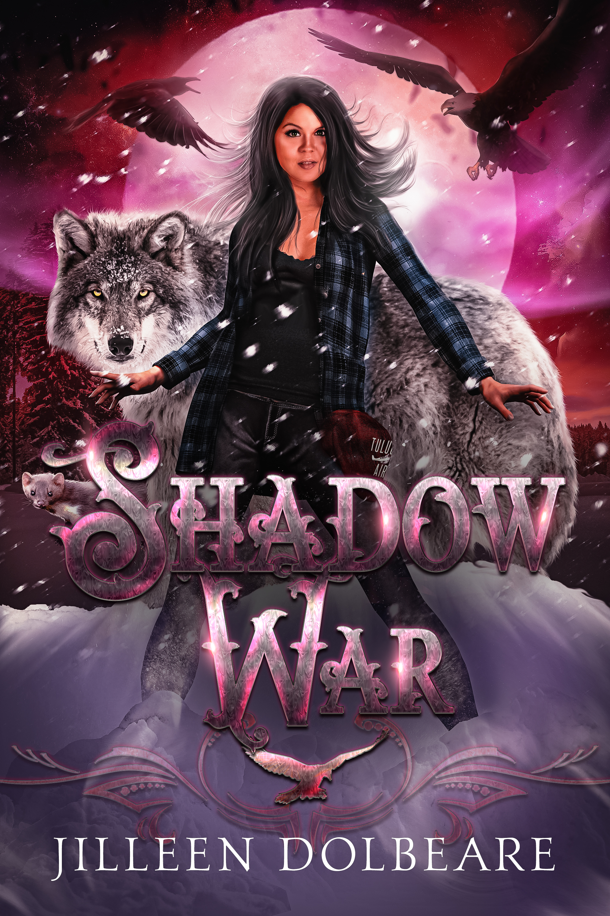 Shadow War (Shadow Winged, #3)