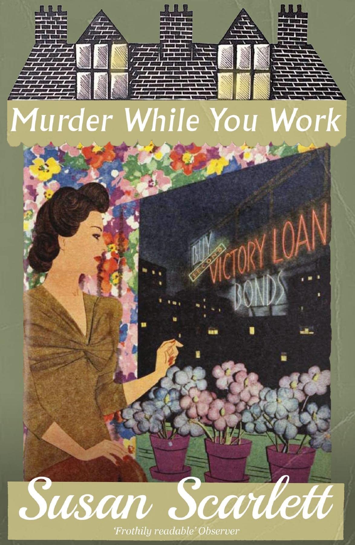 Murder While You Work (Kindle Edition)