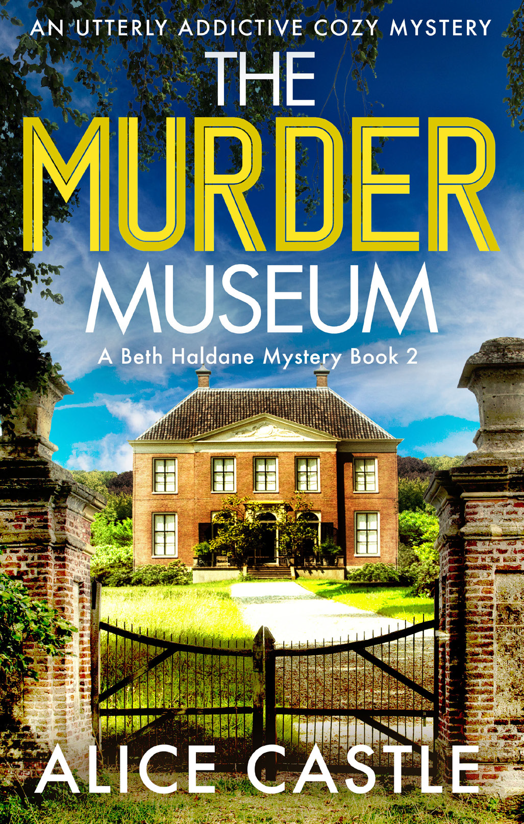 The Murder Museum (A Beth Haldane Mystery #2)