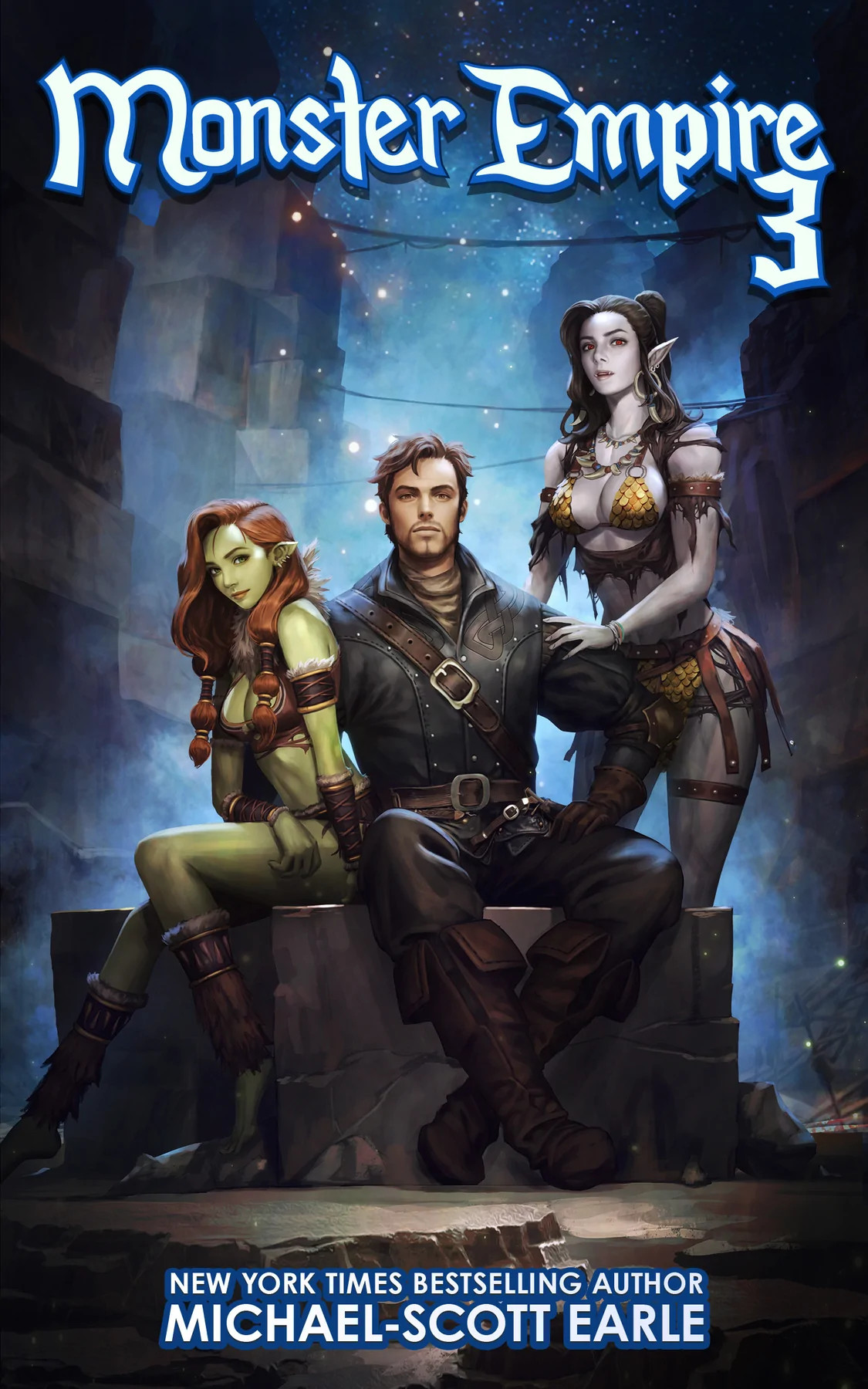 Monster Empire 3 (ebook)