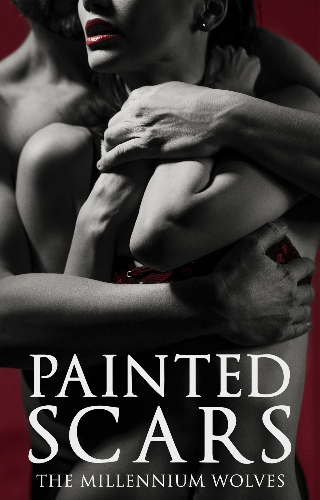 Painted Scars (The Millennium Wolves, #4)