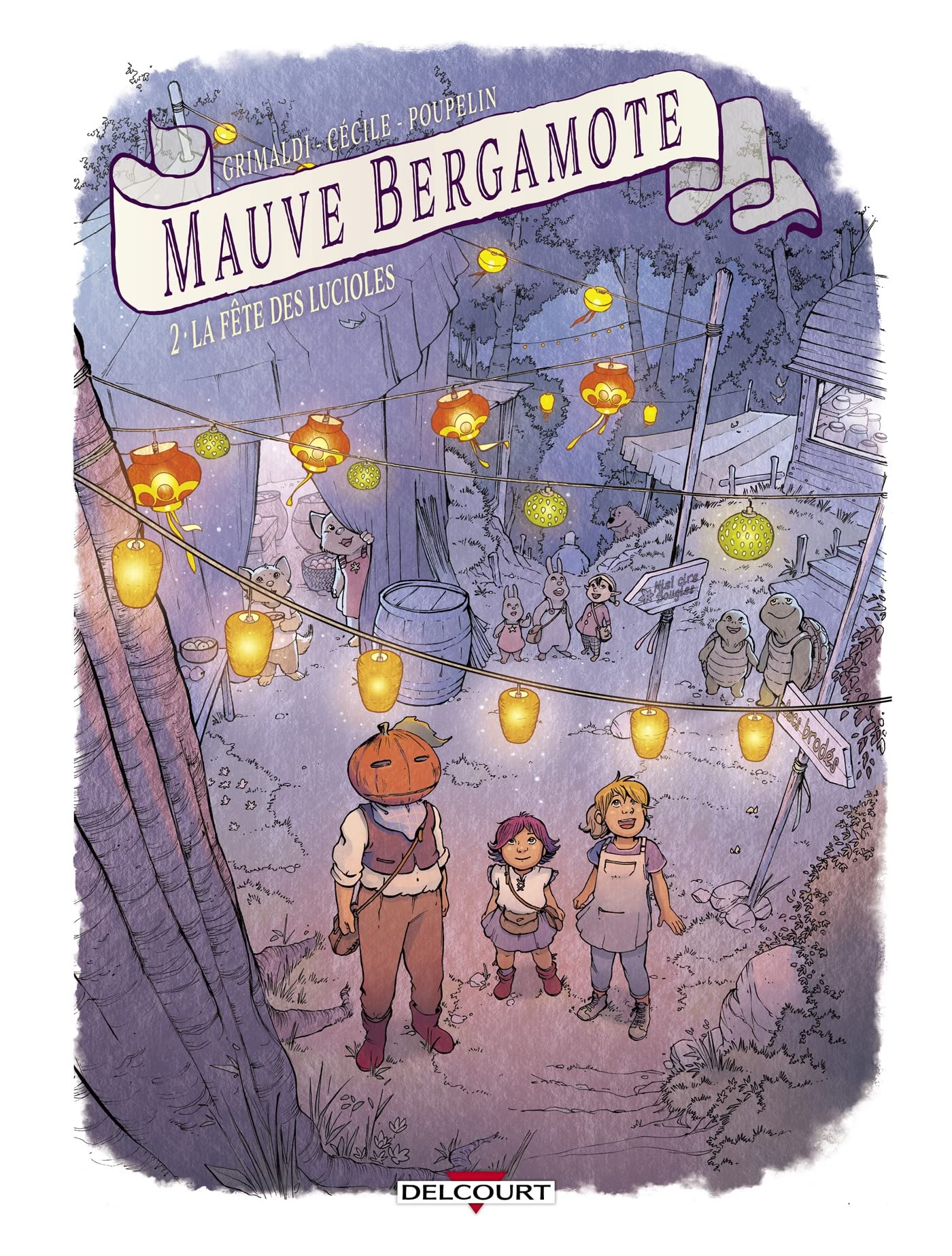 La Fête des Lucioles (Mauve Bergamote, #2)