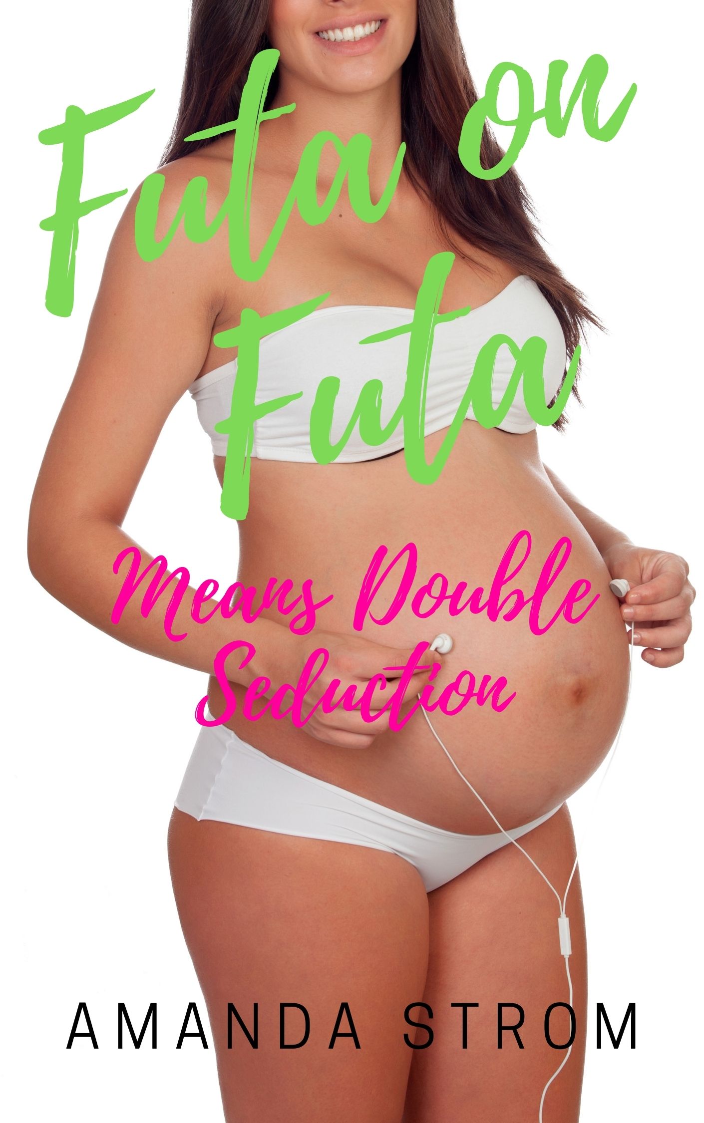 Futa on Futa Means Double Seduction: Two Fertile Futas End Up Pregnant
