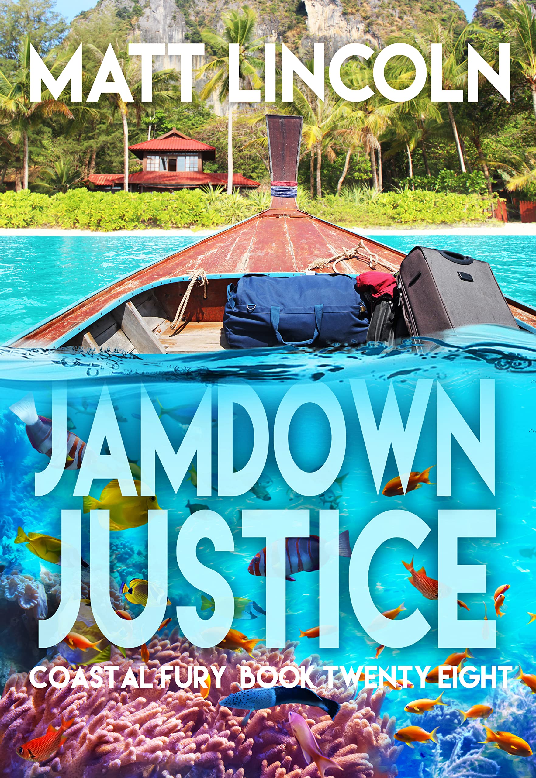 Jamdown Justice (Coastal Fury, #28)