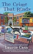 The Crime That Binds (Bookmobile Cat Mystery, #10)