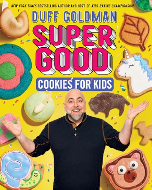 Super Good Cookies for Kids