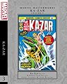 Marvel Masterworks: Ka-zar, Vol. 3