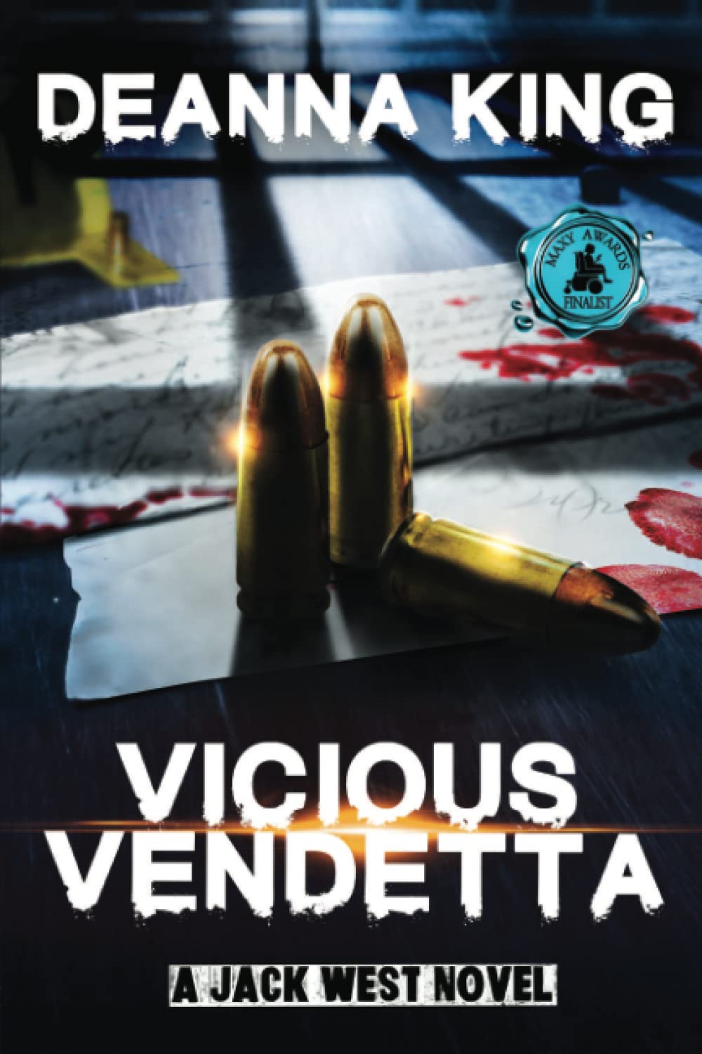 Vicious Vendetta: A Jack West Novel (Paperback)