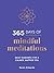 365 Days of Mindful Meditations by Karen Edwards